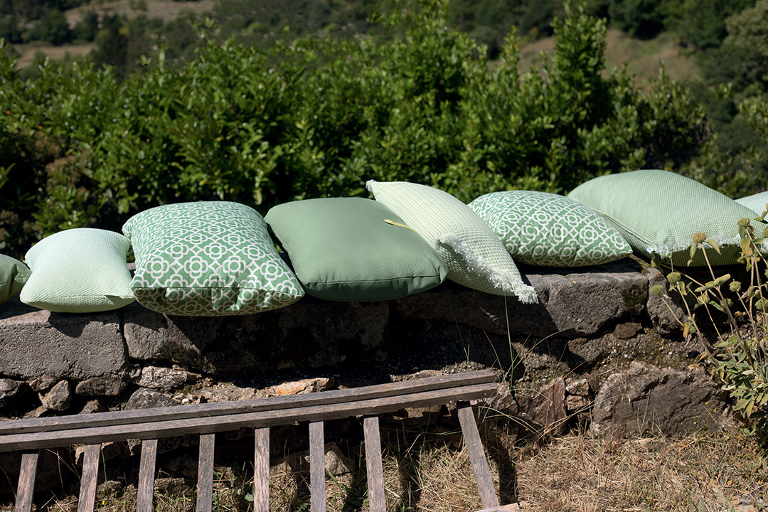 coussin exterieur, outdoor cushion