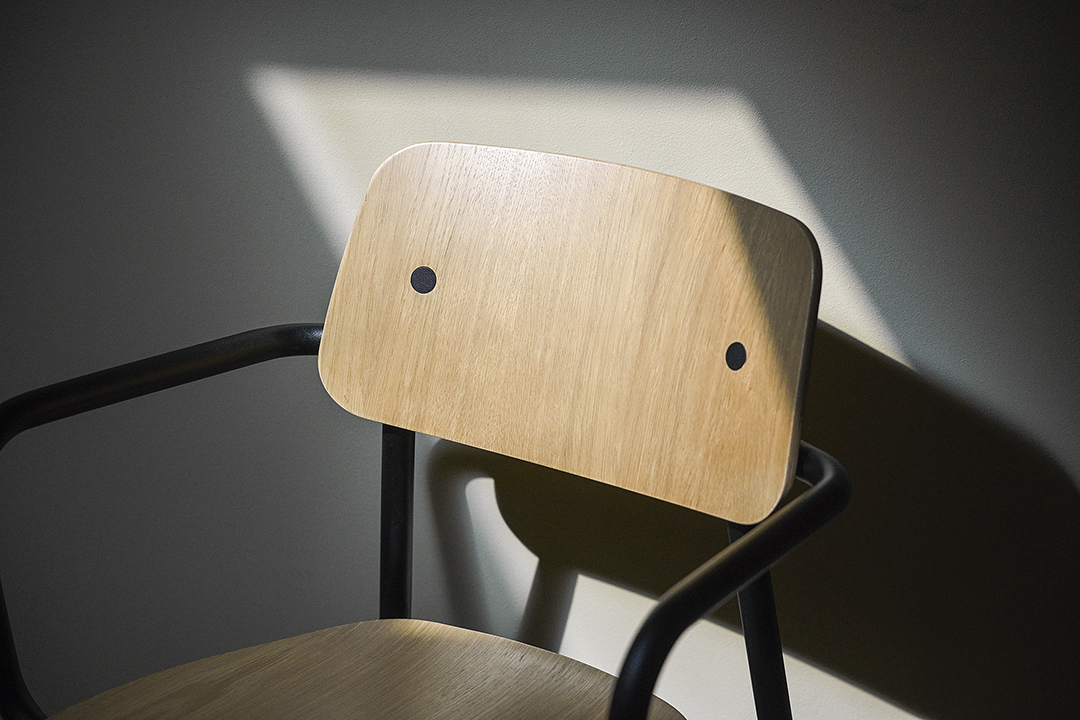 chaise fermob, chaise design, chaise bois et metal, wood chair