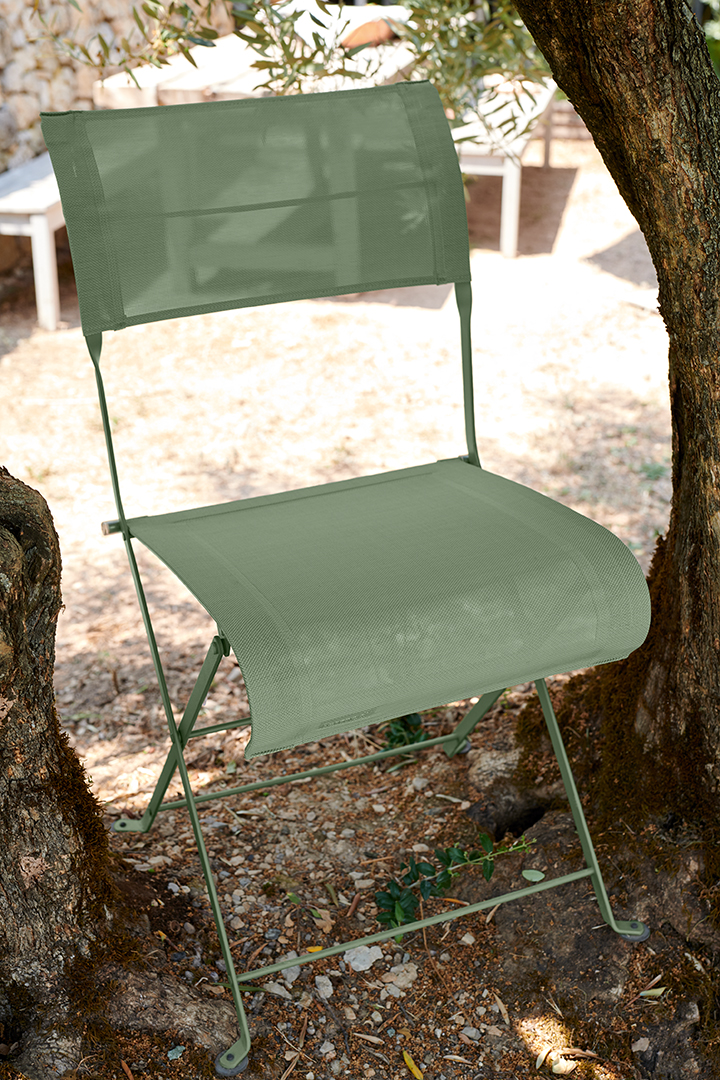 chaise de jardin, chaise pliante, chaise en toile