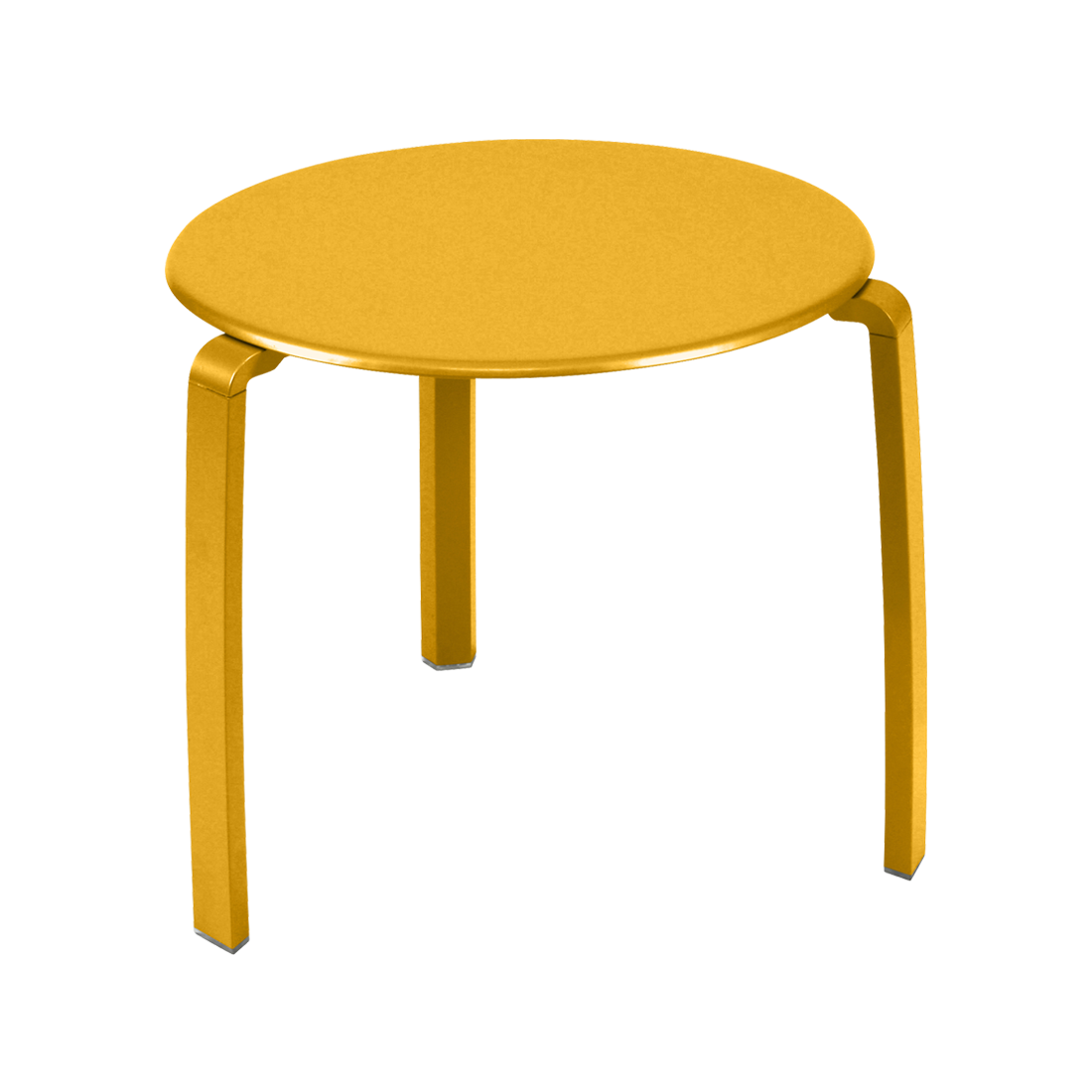 table basse alize, table basse fermob, table basse metal, table basse jaune