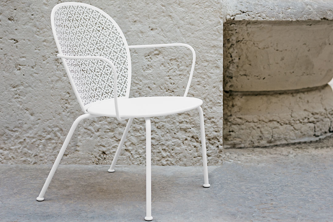 fauteuil metal, fauteuil design, fauteuil de jardin, fauteuil terrasse