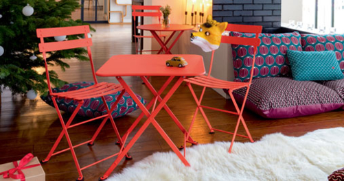 mobilier de jardin pour enfant, table enfant, chaise de jardin pour enfant