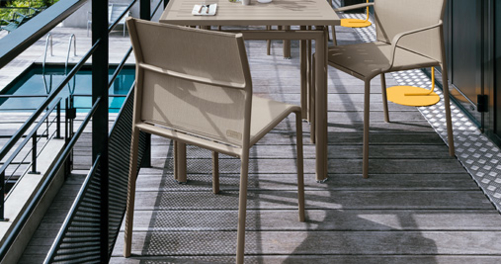 chaise de jardin, chaise en toile, chaise terrasse, chaise de jardin design, fermob