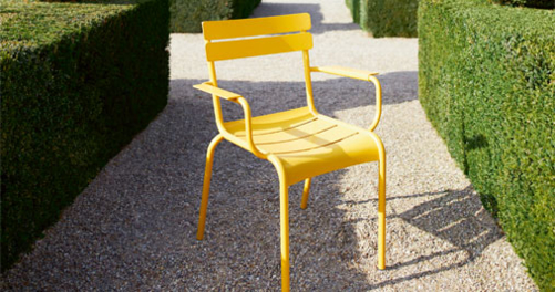 chaise metal, chaise de jardin, chaise terrasse