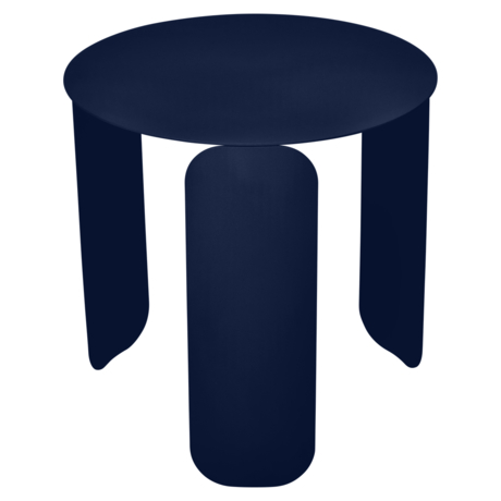 table basse design, table basse metal, table basse fermob, table basse bleu