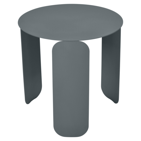 table basse design, table basse metal, table basse fermob, table basse gris