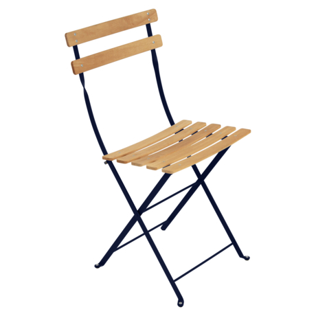 chaise pliante, chaise bois et metal, chaise fermob, chaise pliante bois