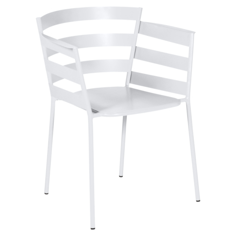 chaise metal design, chaise design, fauteuil de jardin, chaise metal, chaise fermob, fauteuil blanc