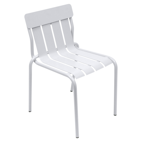 chaise metal, chaise design, chaise metal original, chaise design blanche