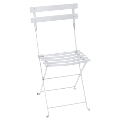 chaise bistro, chaise bistrot, chaise metal pliante, chaise fermob, chaise pliante, chaise de jardin, chaise pliante blanche