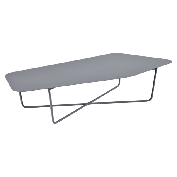 Niedriger Tisch Ultrasofa Gartentisch Aus Metall Gartenmobel