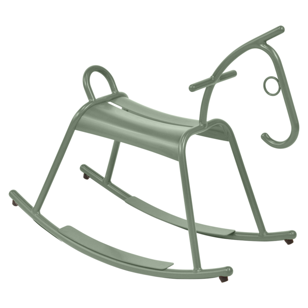 cheval à bascule métal Fermob