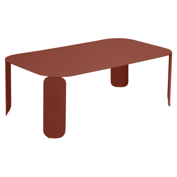 table basse metal, table basse fermob, table basse design, table basse rouge