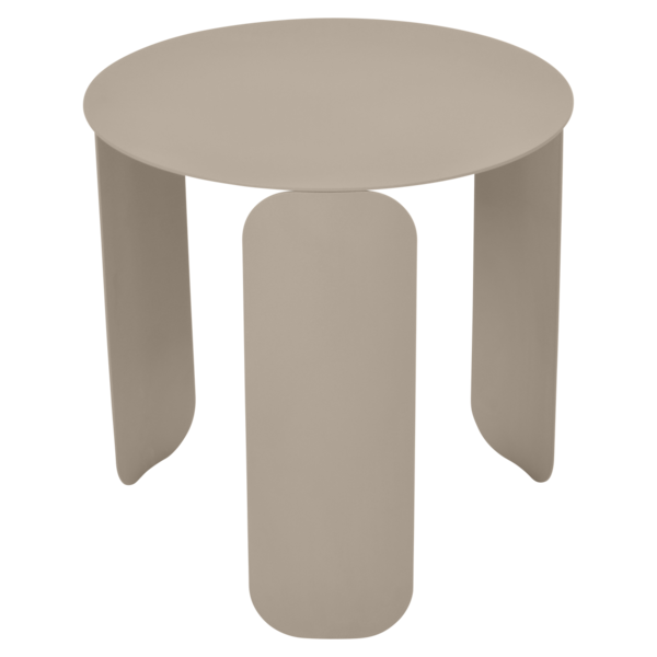 table basse design, table basse metal, table basse fermob, table basse beige
