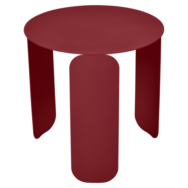 table basse design, table basse metal, table basse fermob, table basse rouge