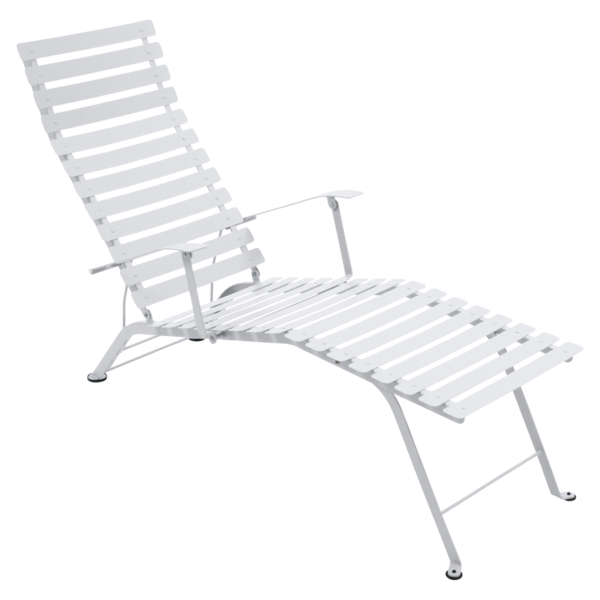 chaise longue, chaise longue metal, chaise longue pliante, chaise longue blanche