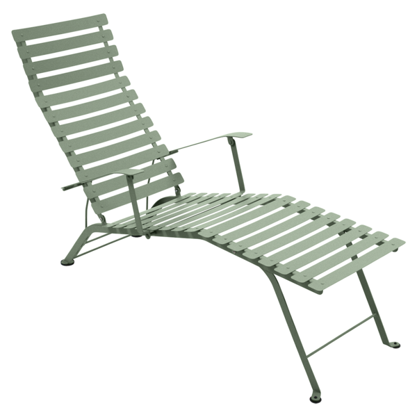 chaise longue en métal