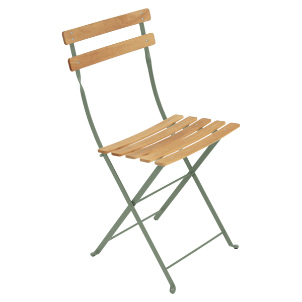 chaise bistro bois et metal