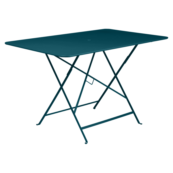 Table 117 x 77 cm bistro bleu acapulco