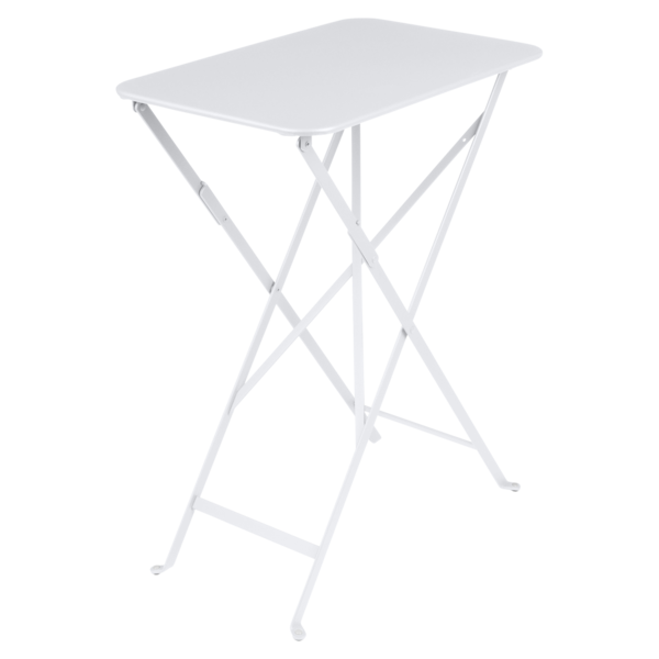 petite table pliante, petite table metal, table balcon, petite table blanche