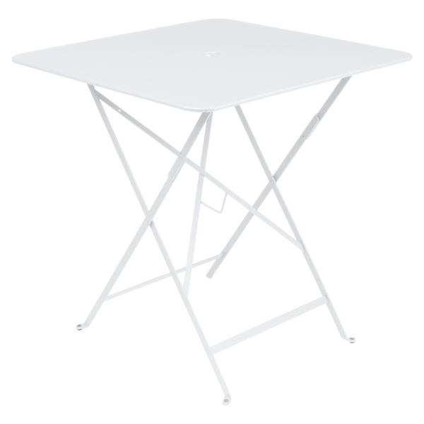 table pliante, table metal, table blanche, table fermob, table bistro