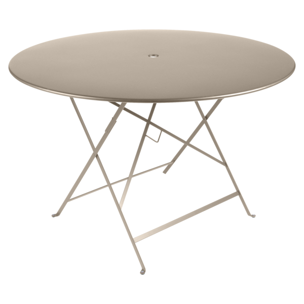 petite table metal, table de jardin fermob, table bistro, petite table pliante, table beige