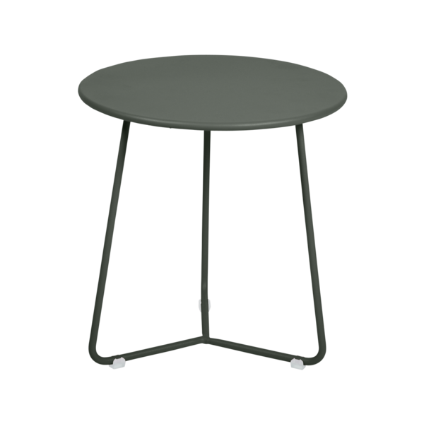 tabouret bas metal, table de chevet, table d appoint, petite table basse verte