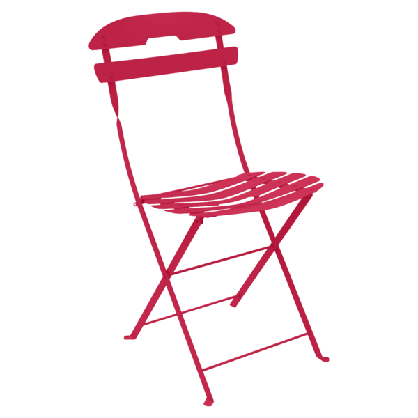 chaise pliante metal, chaise metal, chaise fermob, chaise pliante, chaise rose