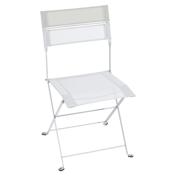 chaise pliante en toile, chaise en toile, chaise pliante fermob