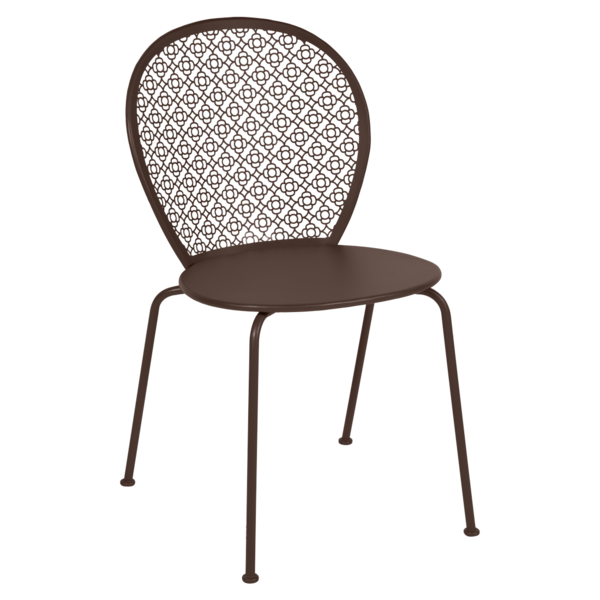 chaise lorette rouille