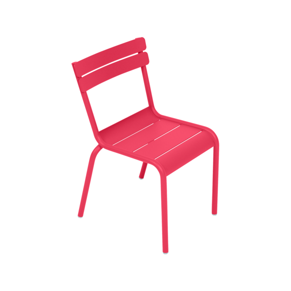 chaise enfant, chaise de jardin pour enfant, chaise metal enfant, chaise enfant rose