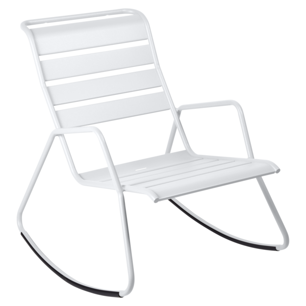 rocking chair metal, rocking chair fermob, rocking chair jardin, rocking chair blanc