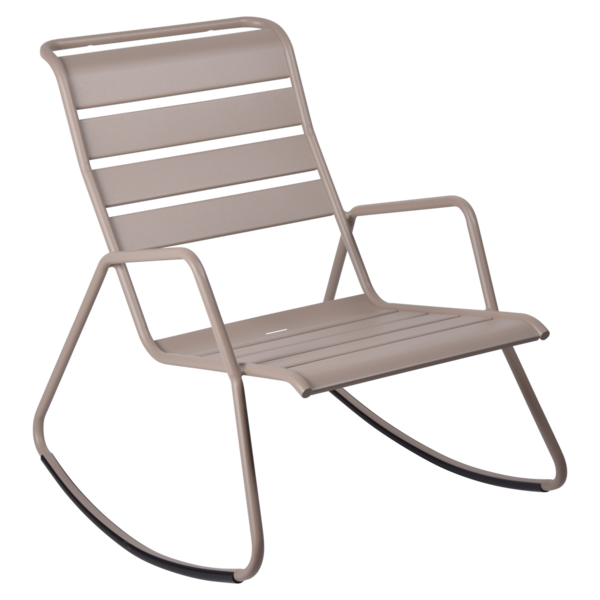 rocking chair metal, rocking chair fermob, rocking chair jardin, rocking chair beige