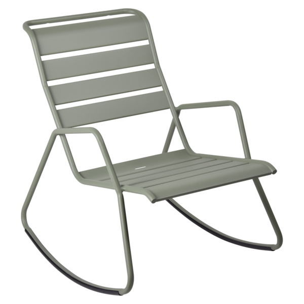 rocking chair metal, rocking chair fermob, rocking chair jardin, rocking chair vert