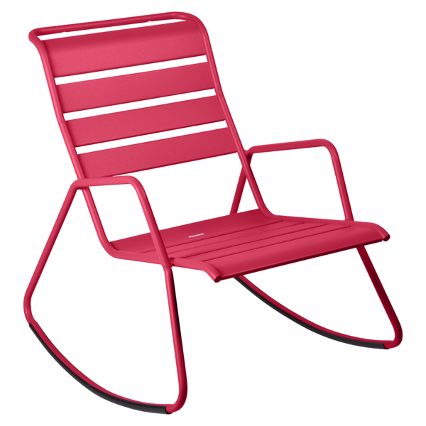 rocking chair metal, rocking chair fermob, rocking chair jardin, rocking chair rose