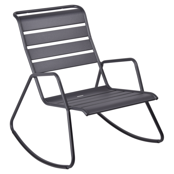 rocking chair metal, rocking chair fermob, rocking chair jardin, rocking chair noir