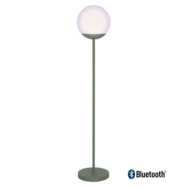 lampe fermob, lampadaire, lampe outdoor, lampe d exterieur, lampe verte