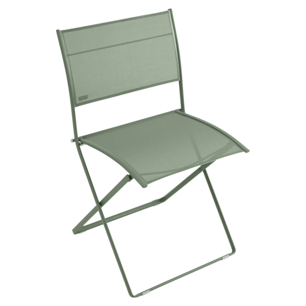 chaise en toile verte, chaise fermob en toile, chaise de jardin verte, chaise fermob verte