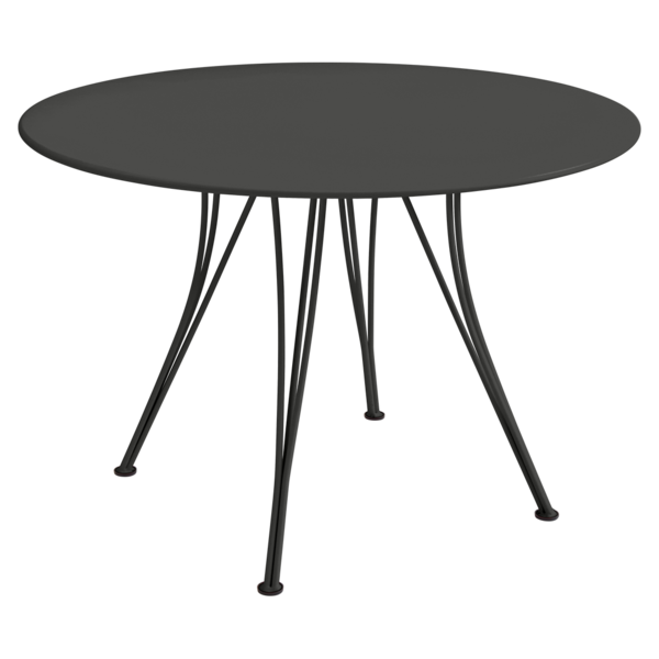 Tisch Rendez Vous Runder Gartentisch Aus Metall Gartenmobel