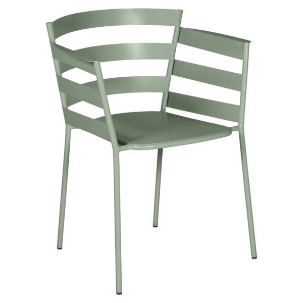 chaise metal design, chaise design, fauteuil de jardin, chaise metal, chaise fermob, fauteuil vert