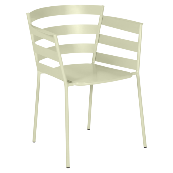 chaise metal design, chaise design, fauteuil de jardin, chaise metal, chaise fermob, fauteuil vert