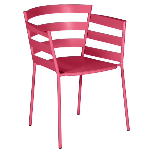 chaise metal design, chaise design, fauteuil de jardin, chaise metal, chaise fermob, fauteuil rose