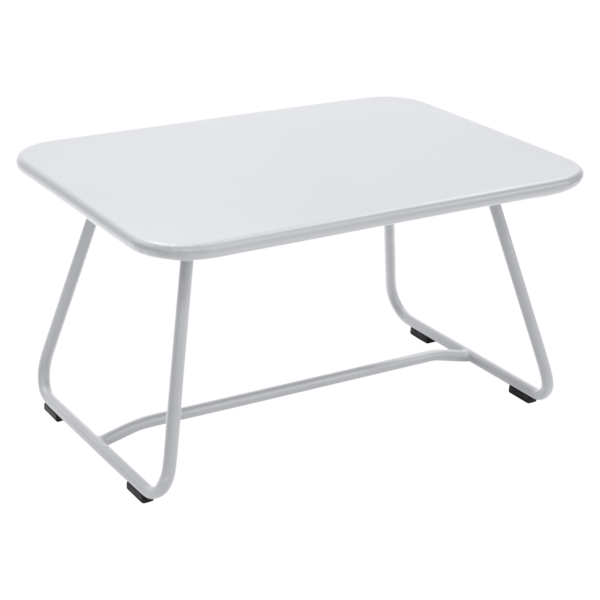table basse metal, table basse de jardin, table basse terrasse, table basse blanche