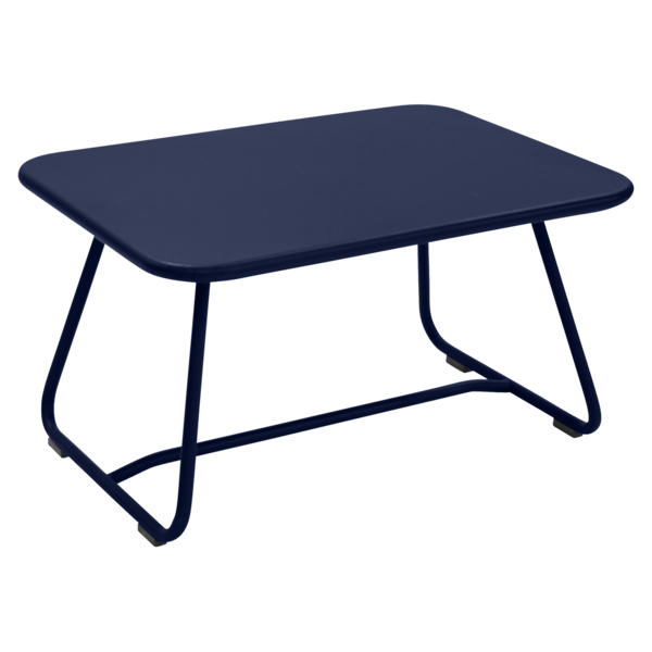 table basse metal, table basse de jardin, table basse terrasse, table basse bleu