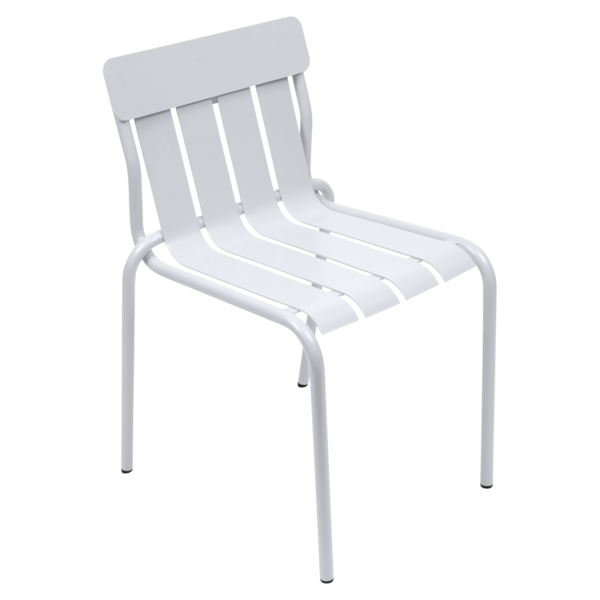 chaise metal, chaise design, chaise metal original, chaise design blanche