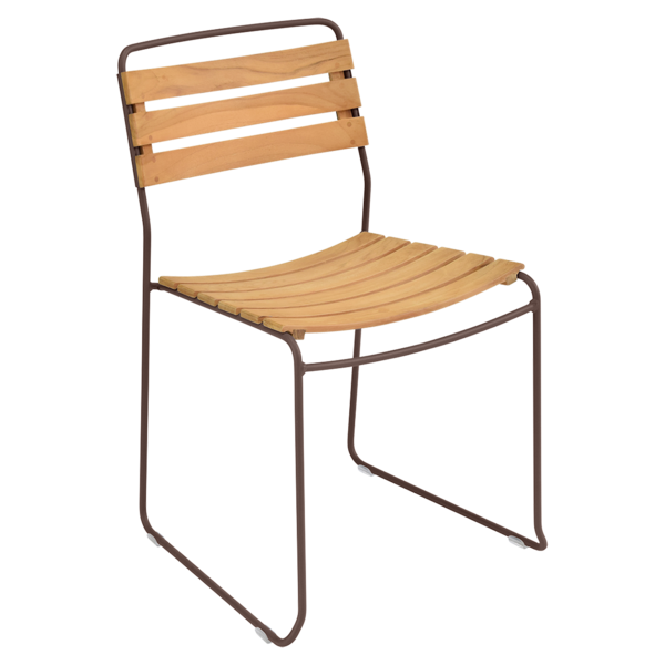 chaise surprising, chaise fermob, chaise bois et metal, chaise de jardin, chaise design, guggenbichler