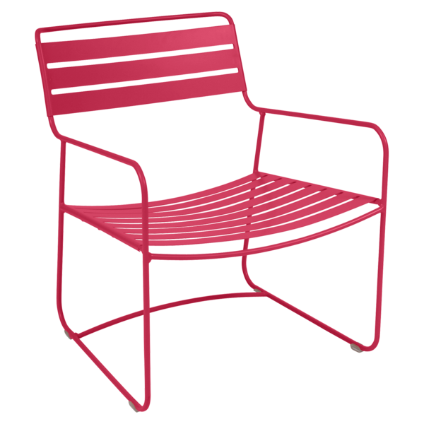fauteuil fermob, fauteuil metal, fauteuil de jardin, fauteuil de jardin rose