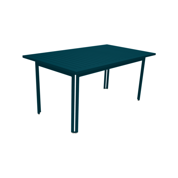 Table 160 x 80 cm costa bleu acapulco