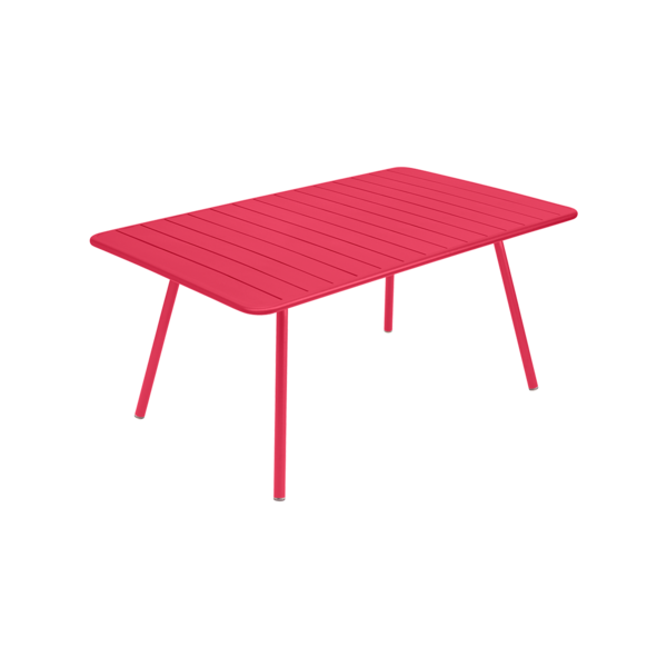 table de jardin, table metal, table fermob, table rose