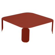 table basse metal, table basse design, table basse fermob, table basse lohner, table basse rouge